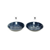 Kitchen Goods Porcelain Bowl 3 x 10cm - 2 Assorted Night Blue